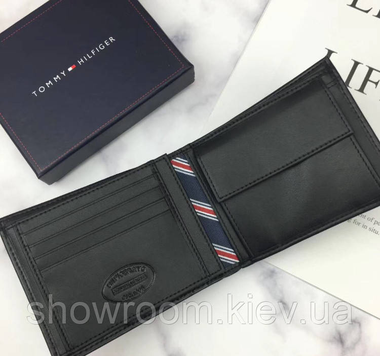 Мужское кожаное портмоне (3302) подарочная упаковка Киев - изображение 4