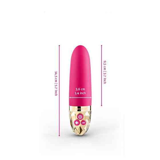 Вібратор Mystim Sleak Freak Pink, 8 режимів, внутрішня та зовнішня стимуляція Sex Aura Київ