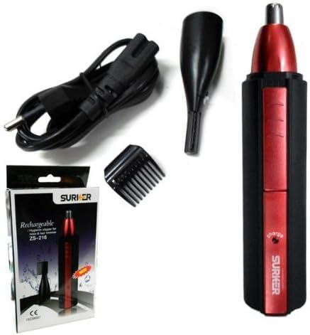 Тример GEMEI GM-3001 2в1 2 насадки для носа та вух, на батарейках, леза з нержавіючої сталі Одеса - фото 2