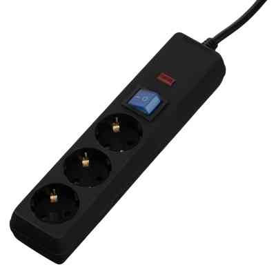 Сетевой удлинитель 2E 2E-U03C14M1BK Винница