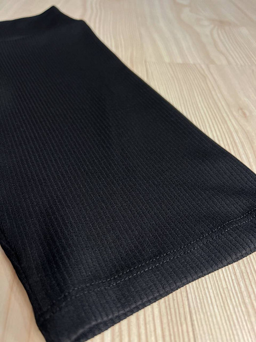 Шорти жіночі Prenses 113 велосипедки в рубчик середньої довжини чорні, чорний, S Київ - фото 8