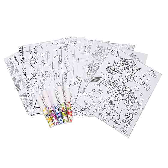 Ароматный набор для творчества Волшебный мир Scentos 20210 серии 