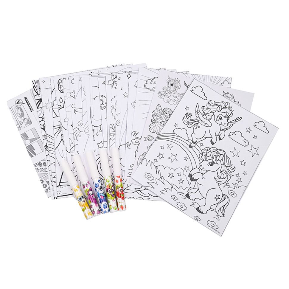 Ароматний набір для творчості Чарівний світ Scentos 20210 серії "Clean Colouring" Вінниця - фото 2