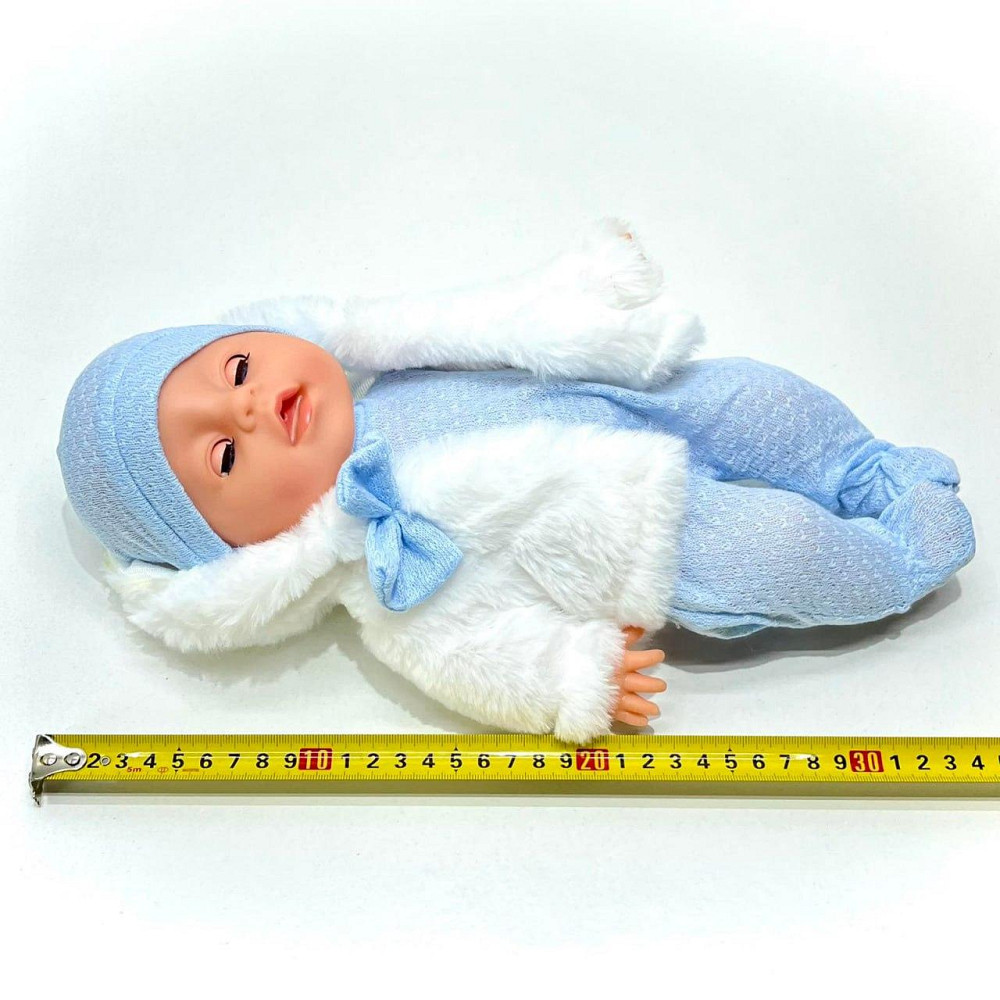 Пупс функціональний Чудо Малюк 7 функцій пляшечка соска горщик в комплекті 33см Вид 1 (YL2435A-F-I-DM-UA) Чернигов - изображение 10