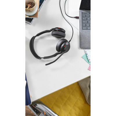 Наушники Jabra Evolve 2 50 USB-A MS Stereo (25089-999-999) Винница - изображение 5