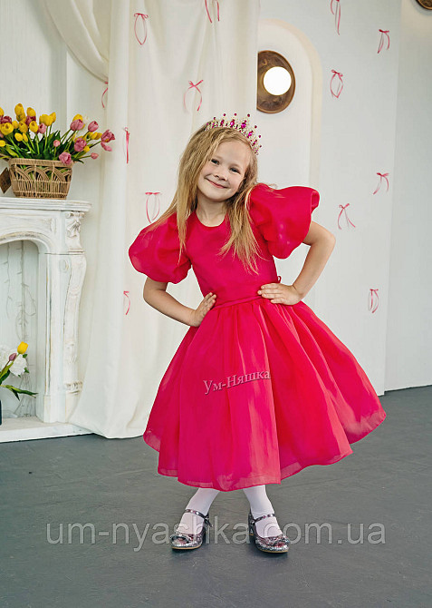 Лавандовое платье пышное Кривой Рог - изображение 8