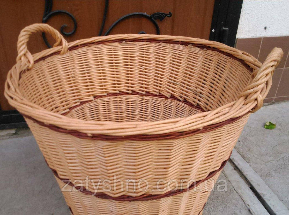 Набір плетених кошиків з ручками Київ - фото 8