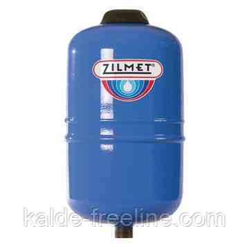 Гидроаккумуляторный бак ZILMET HYDRO-PRO для систем водоснабжения HP 5 л, 3/4"G, Ø160, H=270 мм, 10 bar Харків