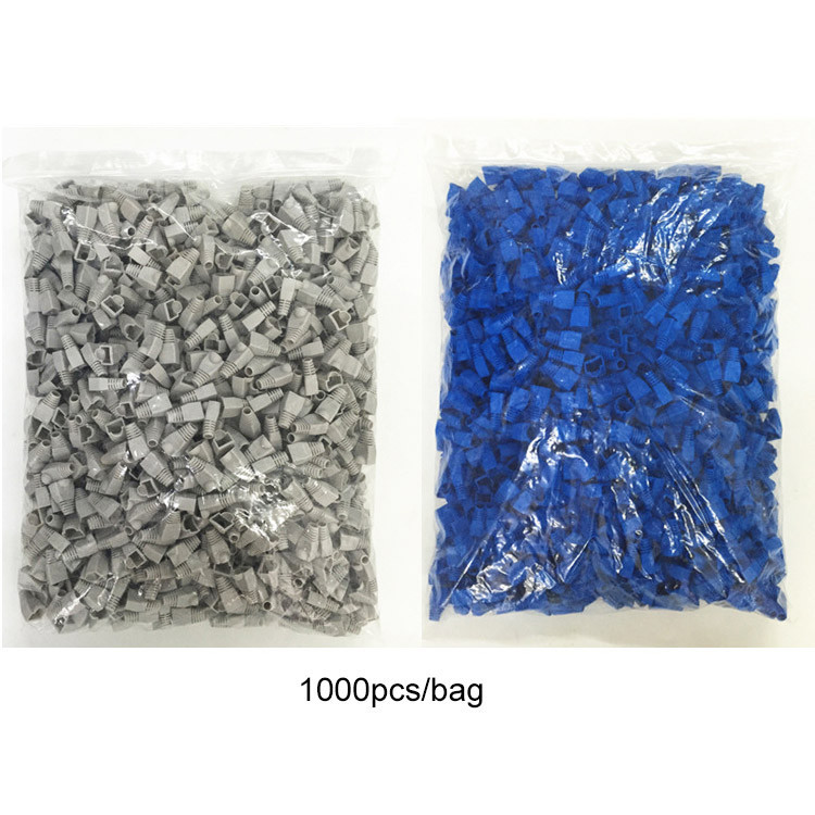 Захисні колпачки RJ45, набір 100 шт для кабелів Київ - фото 4