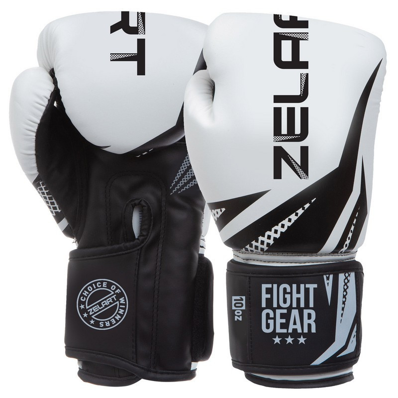 Рукавиці боксерські Zelart BO-0866 розмір 8,10,12 унцій кольори в асортименті Рукавички для боксу та єдиноборств Київ - фото 7