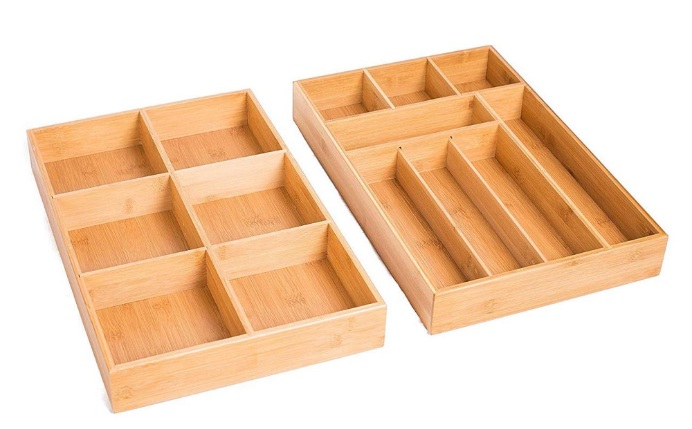 Лоток для столових приладів "Паелья" ваніль Миколаїв - фото 2