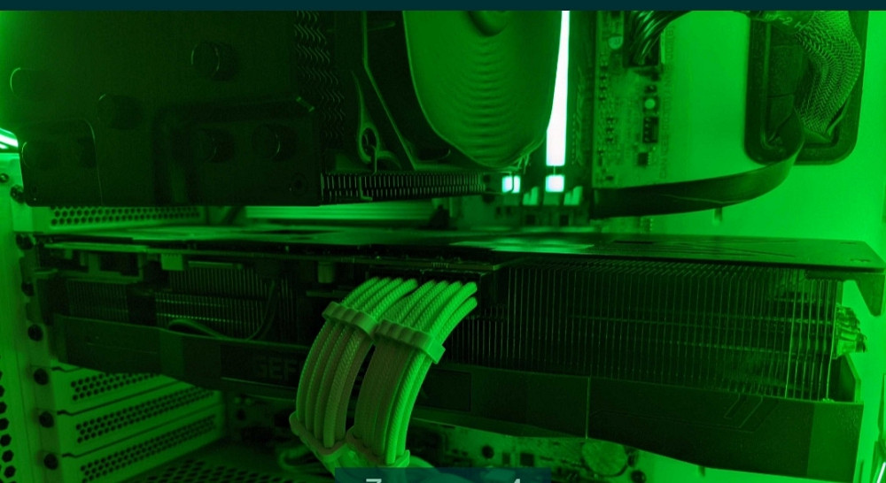 Відеокарта GeForce Manli RTX 3080 10Gb. Київ - фото 2