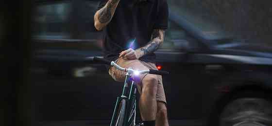 Мигалка передняя Knog Blinder Mini Chippy Front 20 Lumens Black Киев