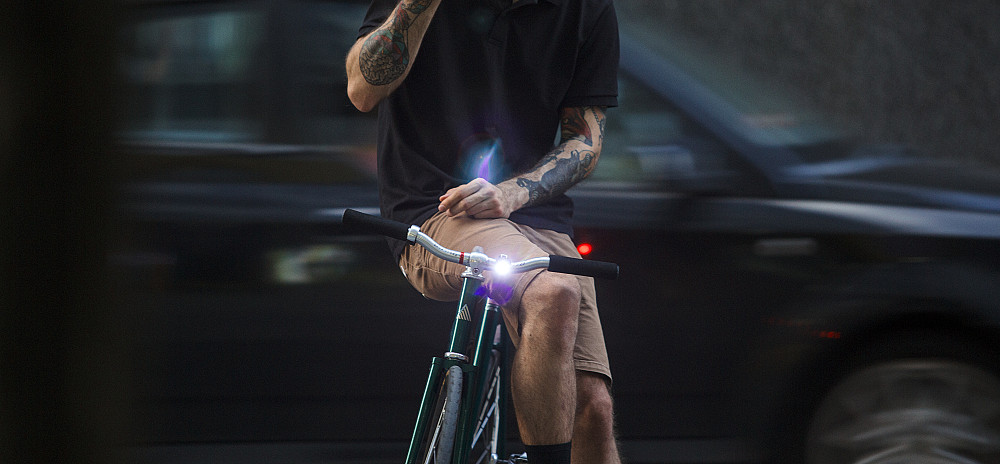 Мигалка передняя Knog Blinder Mini Chippy Front 20 Lumens Black Киев - изображение 2