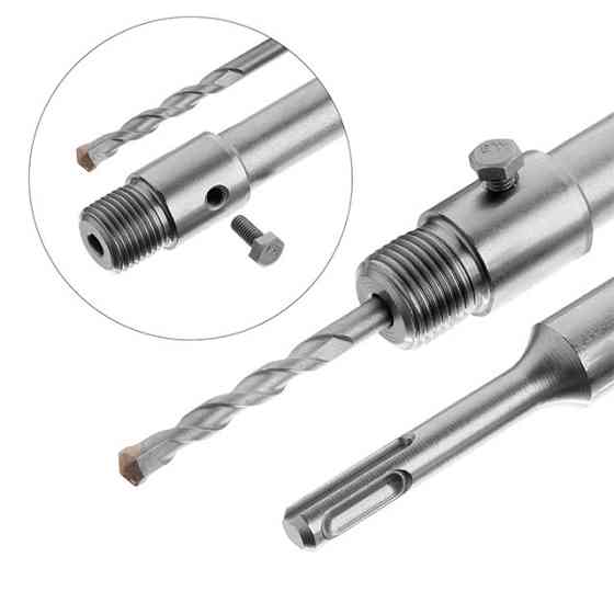 Перехідник SDS-Plus для коронок по бетону, 600 мм INTERTOOL SD-0417 Київ