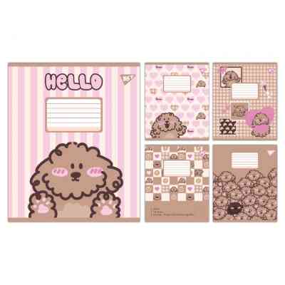 Тетрадь Yes Hello Puppy А5 24 листов линия (767811) Винница