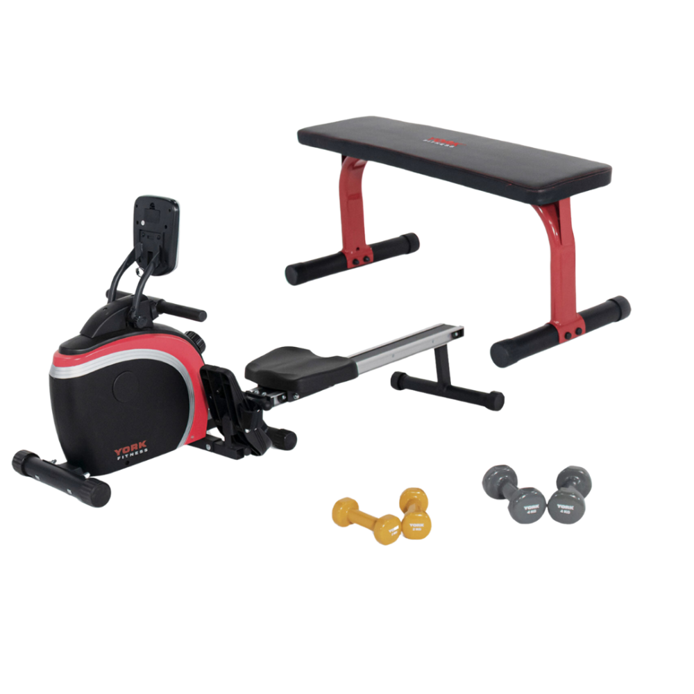 Гребний тренажер магнітний York Fitness Performance Київ - фото 10