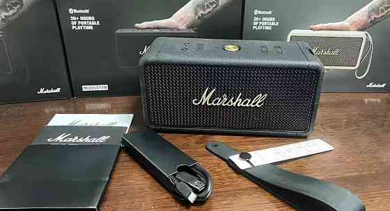 Портативная колонка Marshall Middleton (колонка Маршал) Харків