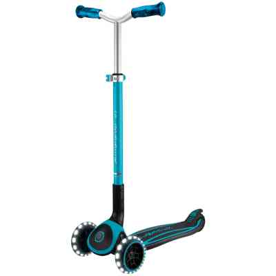 Самокат Globber Ace колеса з підсвіткою Аква (667-100) Вінниця