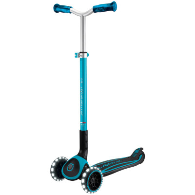 Самокат Globber Ace колеса з підсвіткою Аква (667-100) Вінниця - фото 1