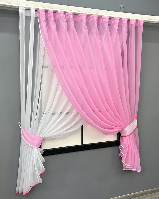 Кухонные шторки VR-Textil № 060к 