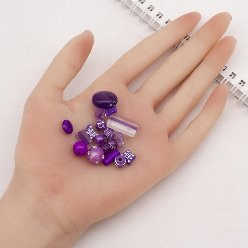 Декоративні намистинки для творчості Бомбей Dom Busin УТ100014231 в упаковці 74 шт Вінниця - фото 3