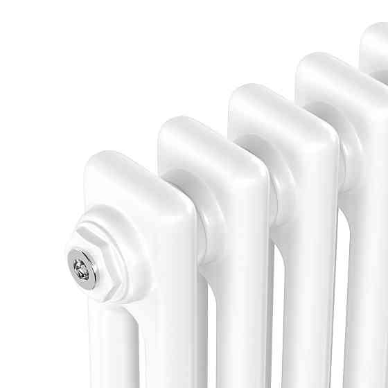 Вертикальный радиатор Calidum 2-8 380х1800, anticor, белый Киев