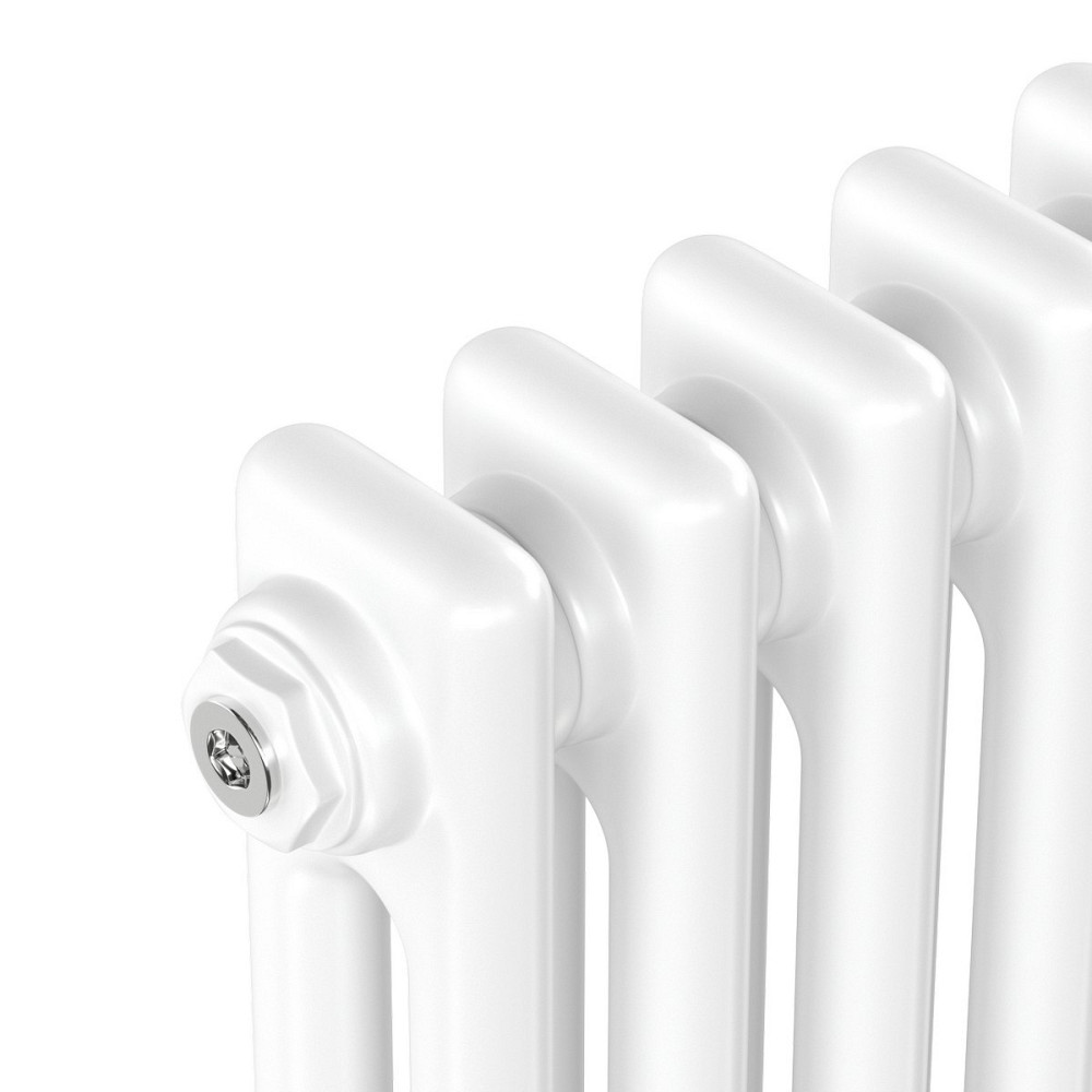 Вертикальный радиатор Calidum 2-8 380х1800, anticor, белый Киев - изображение 4