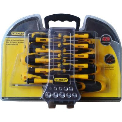 Набір інструментів Stanley отверток 49шт. (STHT0-70886) (STHT0-70886) Вінниця - фото 3
