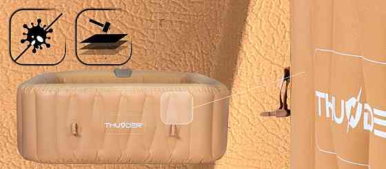 Джакузи-SPA надувное Thunder FRAPPE 6-местная Киев