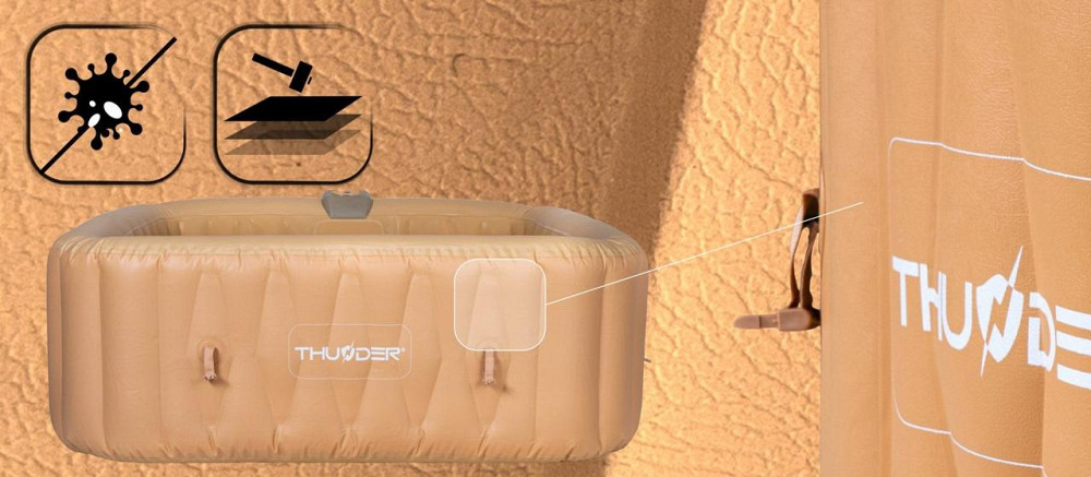 Джакузи-SPA надувное Thunder FRAPPE 6-местная Киев - изображение 6