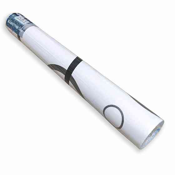 Самоклеящаяся пленка с серебряными кругами Киев