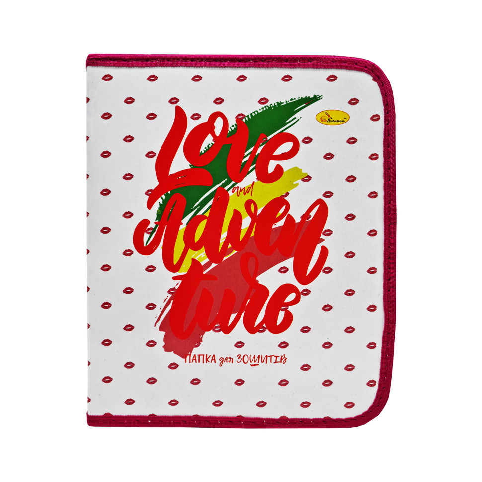 Папка для зошитів В5 Believe in Unicorns ПШ-01-16 на блискавці Love & Adventure Вінниця - фото 1