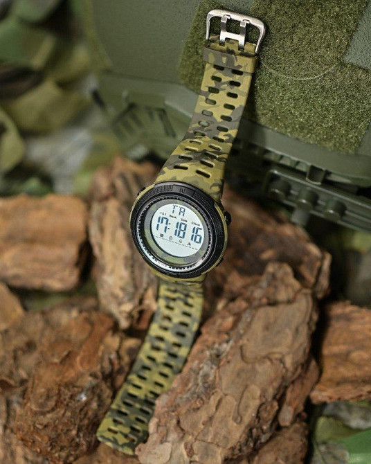 Тактичний годинник Skmei Kord ВТ5940 Одеса - фото 8