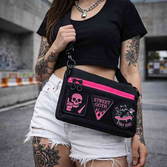 Сумка для повсякденного життя, Сумка через плече військового забарвлення кобура наплічна YS-62 Львів