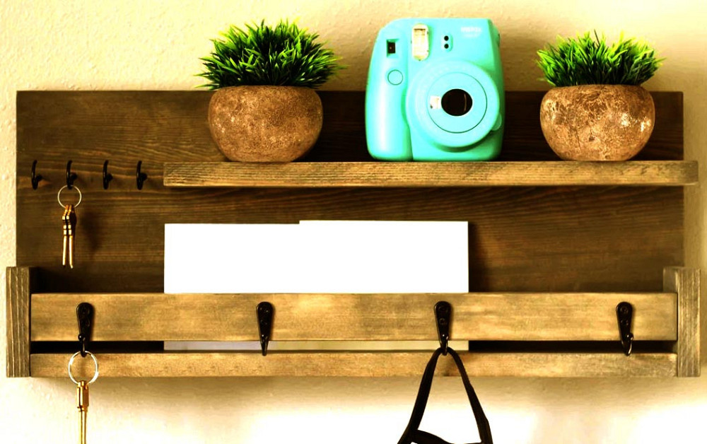 Ключниця дерев'яна "Скархольт 45" мускат Миколаїв - фото 1