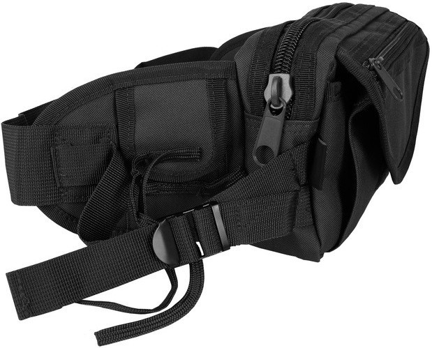 Тактична Сумка на пояс 5 кишень Mil-Tec від Sturm "GROSS" (13513002) Black Нововолинськ - фото 5