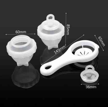 Формы для варки яиц без скорлупы - 6+1шт. Киев