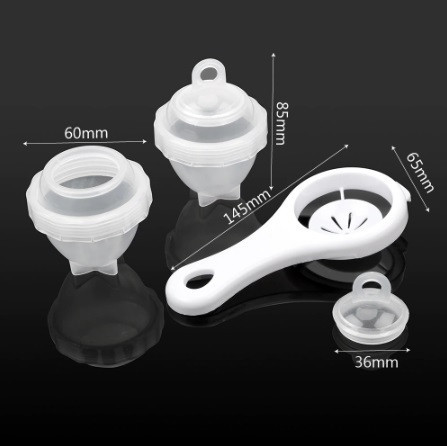 Формы для варки яиц без скорлупы - 6+1шт. Киев - изображение 3