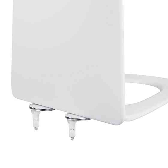 Сиденье для унитаза Qtap Kalao с микролифтом Slim QT08991213AW Киев