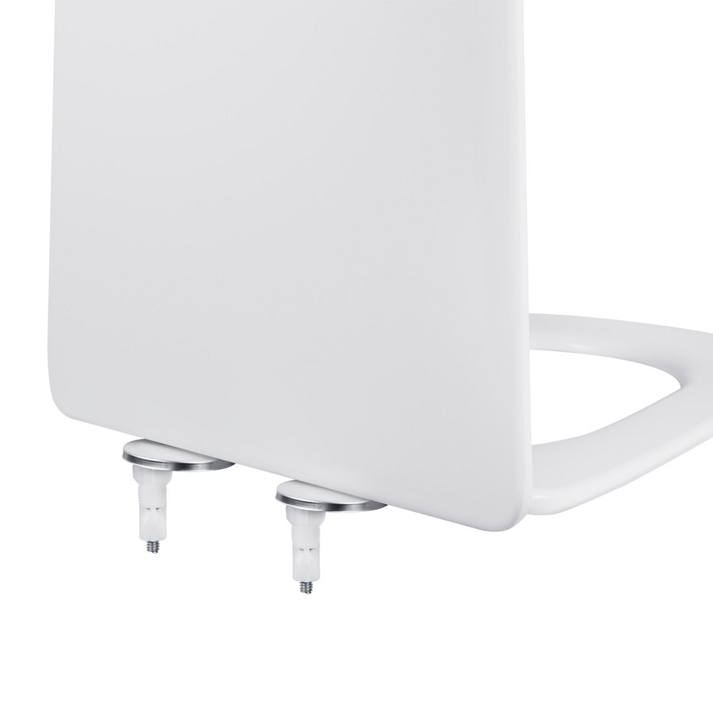 Сиденье для унитаза Qtap Kalao с микролифтом Slim QT08991213AW Киев - изображение 5