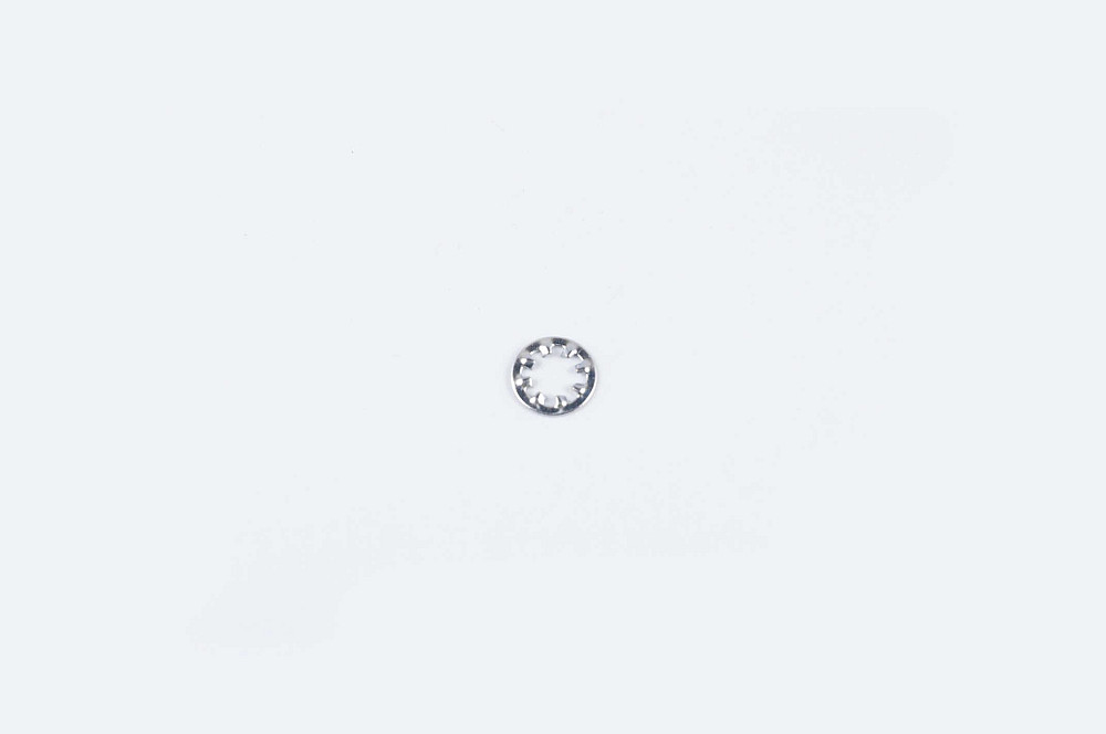 Шайба стопорна із внутрішніми зубцями (6*12*0.5mm) GUANG Київ - фото 1