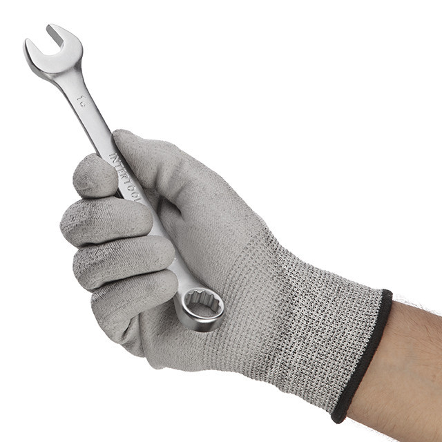 Ключ комбінований 16мм Cr-V INTERTOOL HT-1216 Київ - фото 4