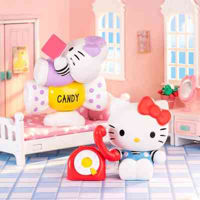 Игровой набор Pop Top Механическая игрушка-сюрприз Hello Kitty - Милый сигнал (24MDL-002) Винница