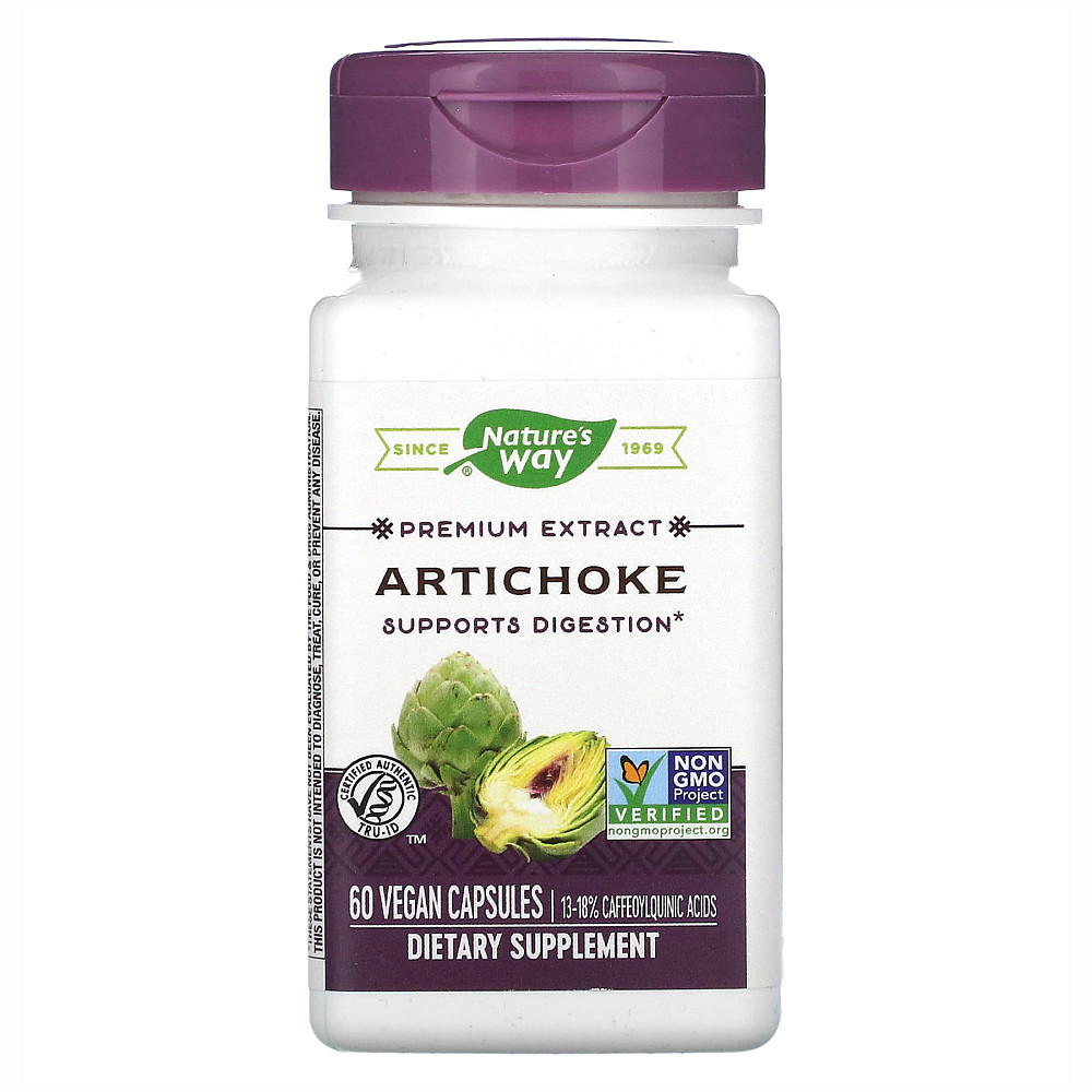 Artichoke Supports Digestion - 60 vcaps Луцьк - фото 1