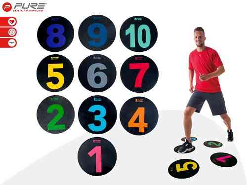 Пронумерованные маркеры полей Pure2Improve PURE SPOTS TRAINER Киев