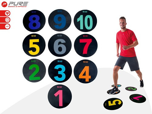 Пронумерованные маркеры полей Pure2Improve PURE SPOTS TRAINER Киев - изображение 1