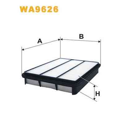 Повітряний фільтр для автомобіля Wixfiltron WA9626 Вінниця