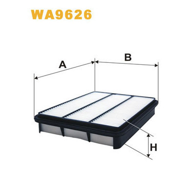 Воздушный фильтр для автомобиля Wixfiltron WA9626 Винница - изображение 1