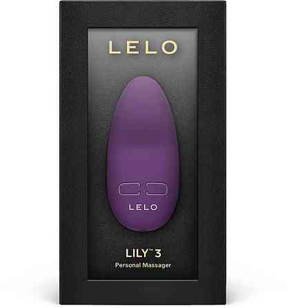 Мінівібратор для клітора LELO Lily 3 Dark Plum, 10 режимів, дуже потужний Sex Aura Київ